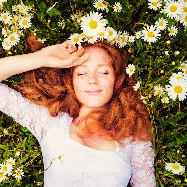 Woman - Happy